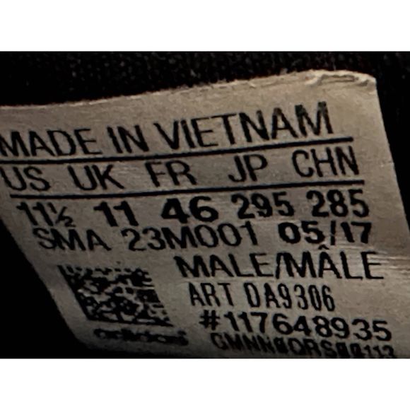 Adidas Cloudfoam Racer TR Mens 11.5/46 - Picture 3 of 8